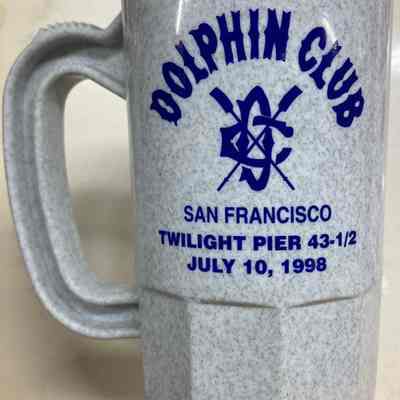 Plastic mug
