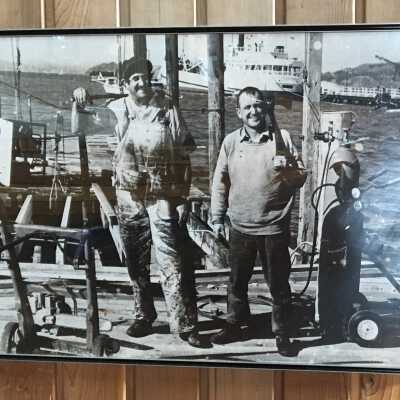 Herman Zahler and Dock Repair