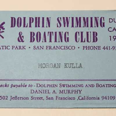 Dues Card