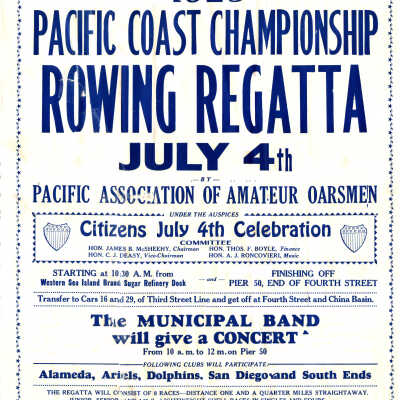 Copy of Regatta Poster
