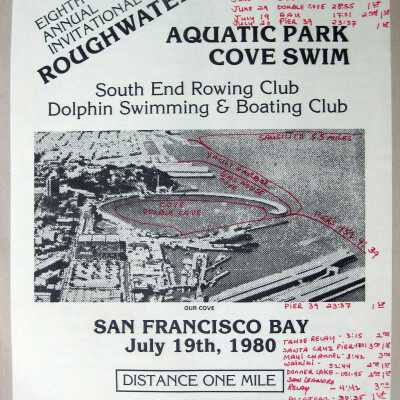 Copy of Flyer for Invitational Annual Aquatic Park Cove Swim