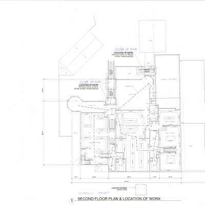 2013 Rear Stairs Repair Plans and Job Card Packet