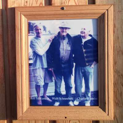 Three Old Timers