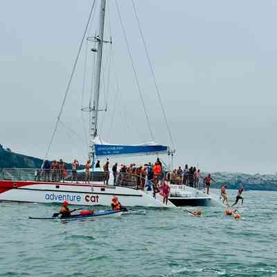 Golden Gate Swim Start 2024