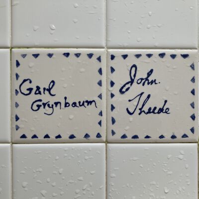 Tiles 27 and 28 West Wall