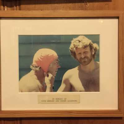 Dick Beeler and Roger Allebone
