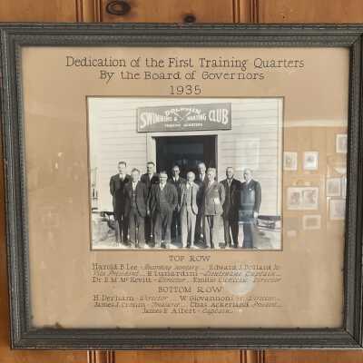 First Training Quarters 1935