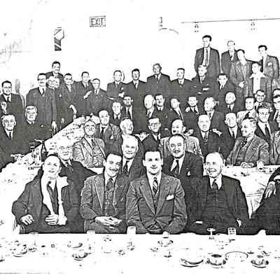 1941 Photocopy of Life Member Dinner