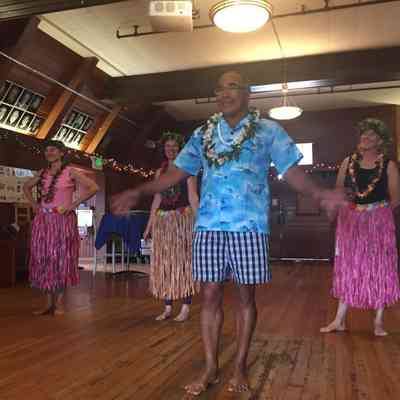 Dress Rehearsal at Ladies Lunch November 5, 2016