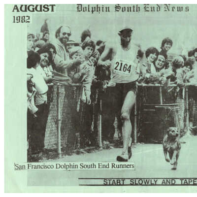 Newsletter Dolphin South End (DSE) Runners