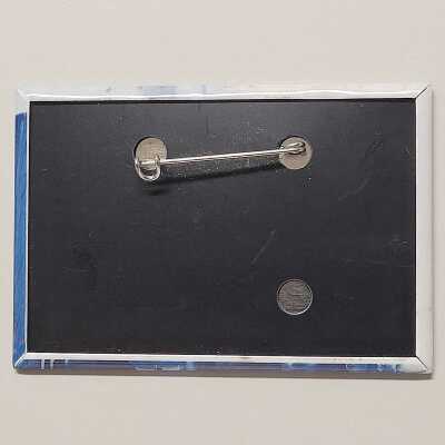 Back of pin