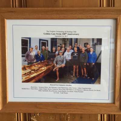 Golden Gate Swim Winners