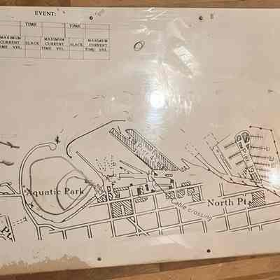 Swim Briefing Board