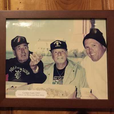 Donuts for 1997 Golden Gate Swim