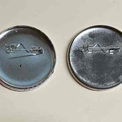 Backs of the two in our collection