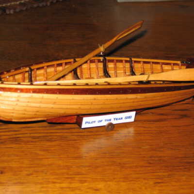 Model made for 2005 Pilot of the Year Don Harrison