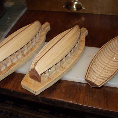 2003 Construction - one for the trophy, one for 2003 winner, one for John S (later given to another Pilot of the Year winner)