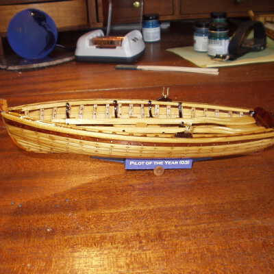 Model made for 2003 Pilot of the Year Dan Osborne