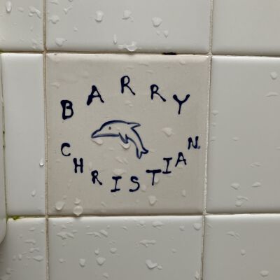 Tile 93 West Wall