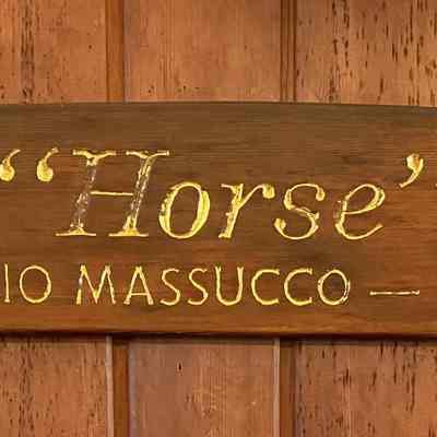 Boat Name Board