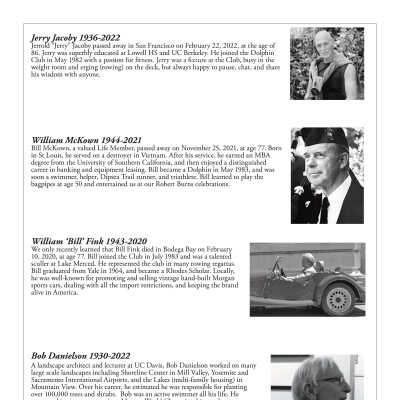 In Memoriam p. 2