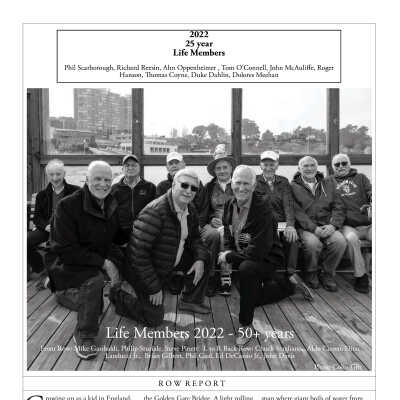 2022 Milestones and Individual Life Members Photographs