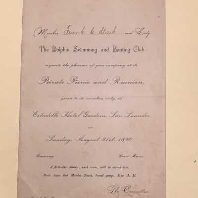 Invitation to Picnic and Reunion