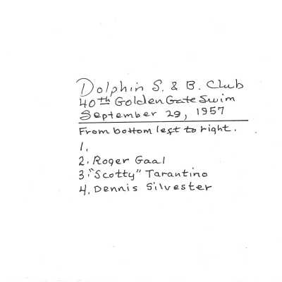Back of Photograph