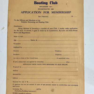 Membership Application Form