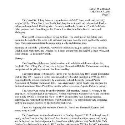 HAER History p. 2