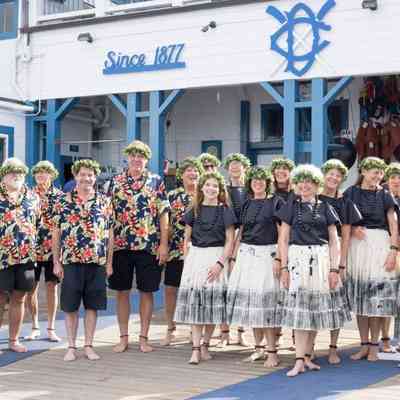 Dolphin Hula 2018