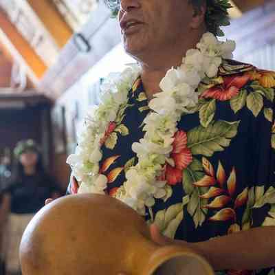Our hula Kumu, Duke Dahlin