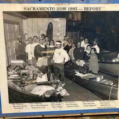 Sacramento Row 1995