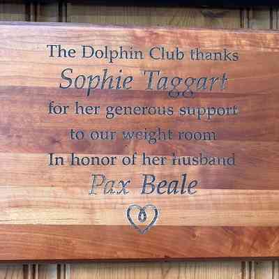 Appreciation Plaque