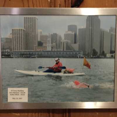 Pilot and Swimmer