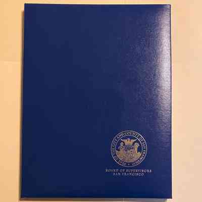 Proclamation of Duke Dahlin Day for 400 miles Polar Bear Swim