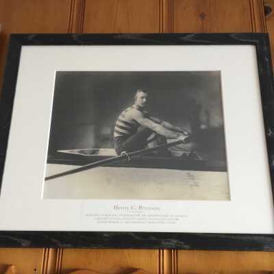 Henry Peterson Champion Rower