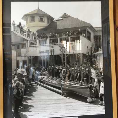 Launch of the Wieland after Restoration 1997