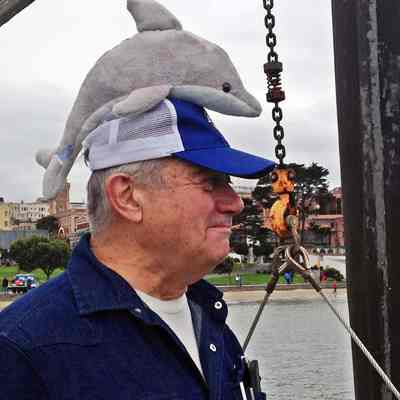 Early version of the hat