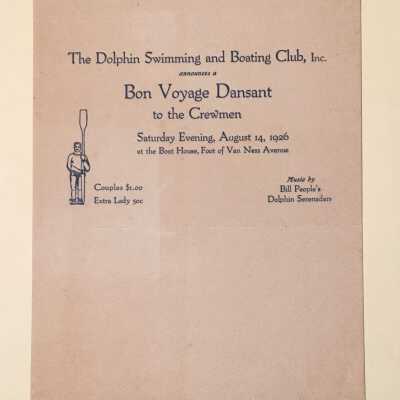 Full invitation unfolded