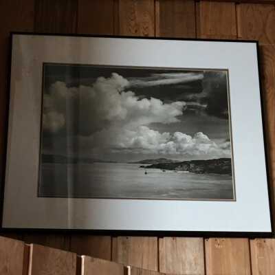 Framed Historic Photograph of Golden Gate