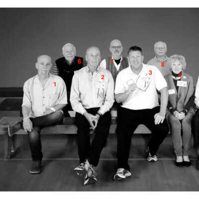 New Life members with numbers
