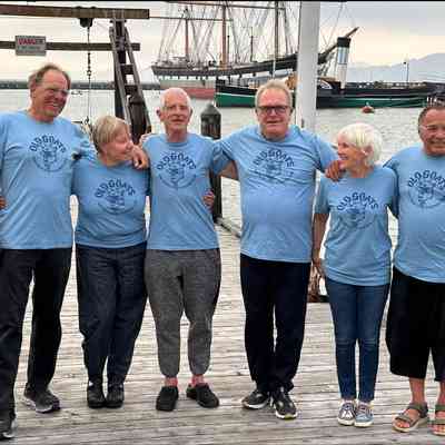 Old Goats English Channel Relay Team 2023