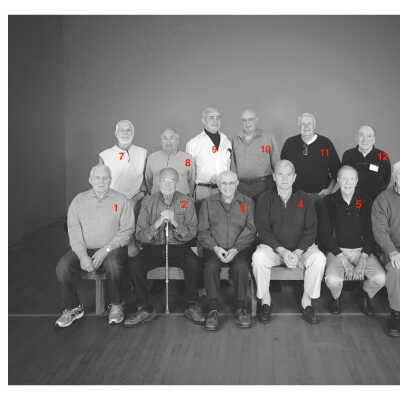 50+ Year Life Members with numbers
