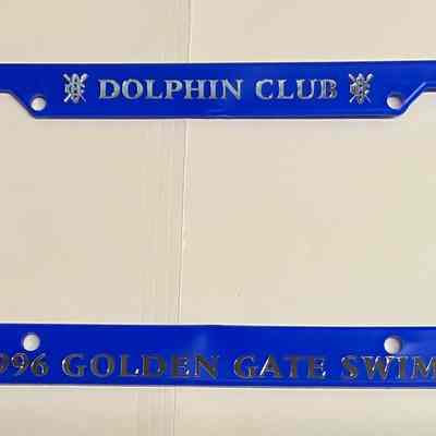 Licence plate frame