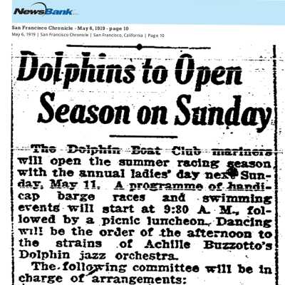 SF Chronicle article May 6, 1919