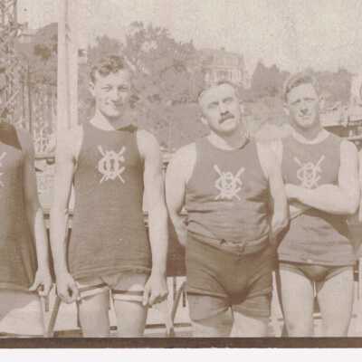 Postcard of Junior Crew