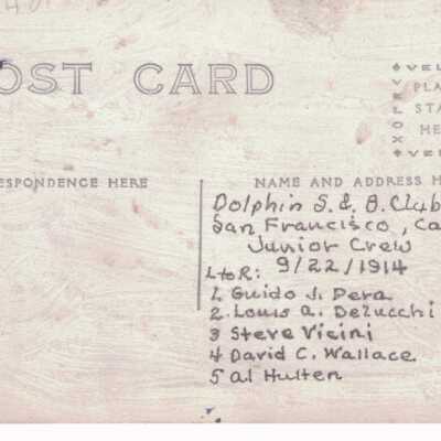 Postcard back