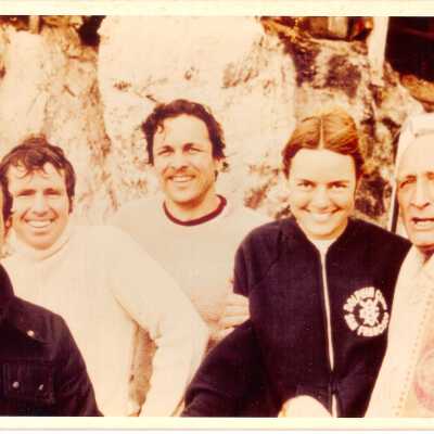 Swimmers after Golden Gate 1977