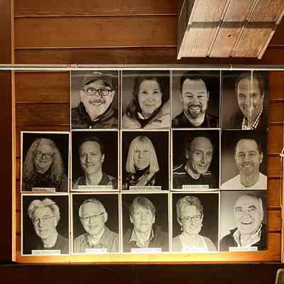 2023 June: Reorganized Panel 24, mixed with Panel 21: Top: Chris Kelly 1990, Paul van Wambeke 1991, Kathy Dermitzakis 1986, Gabe Scurlock 1994, Jamie Nelson 1980
Second row far right: Carlo Cannell 1990